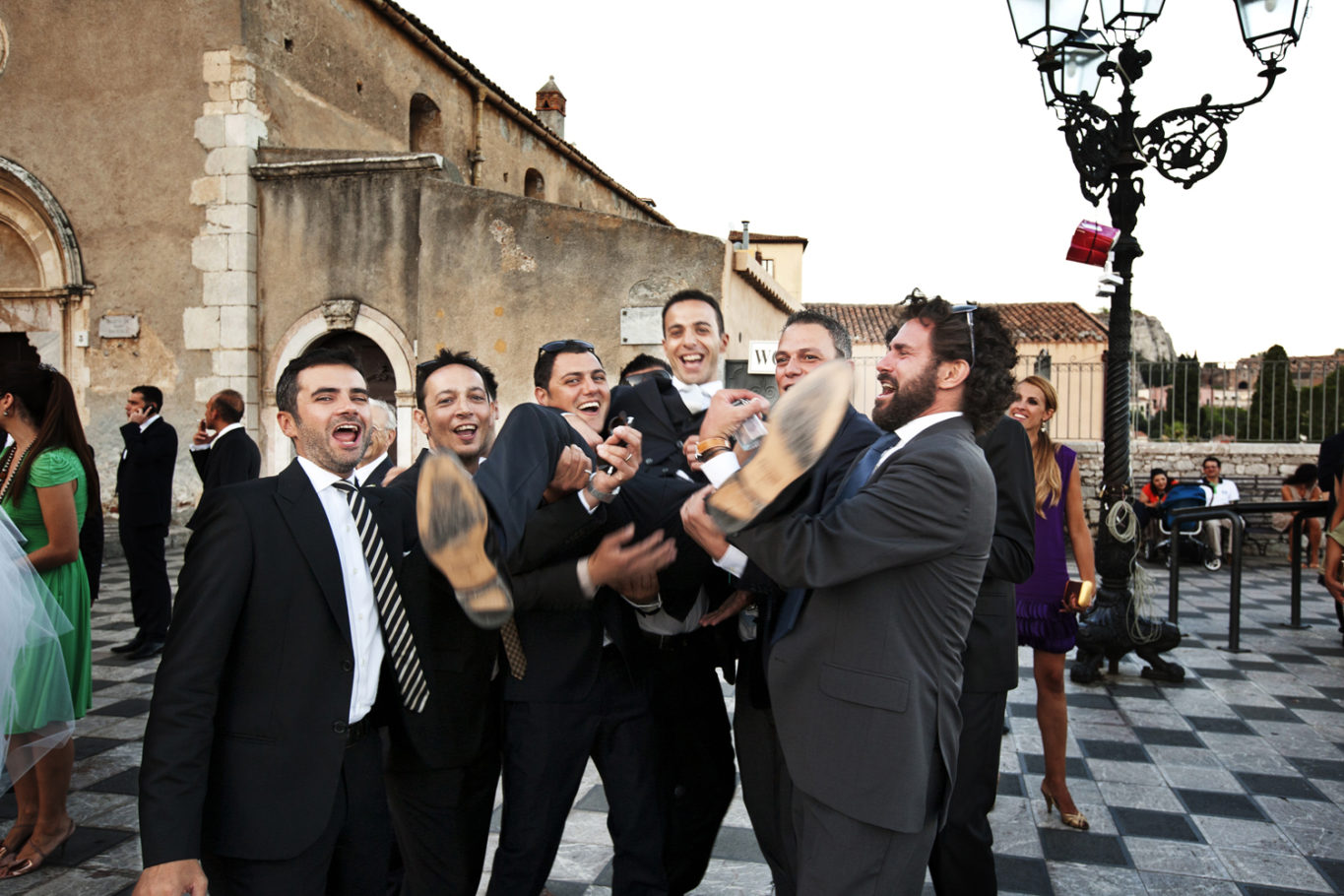 Taormina Wedding Photographer Sicily