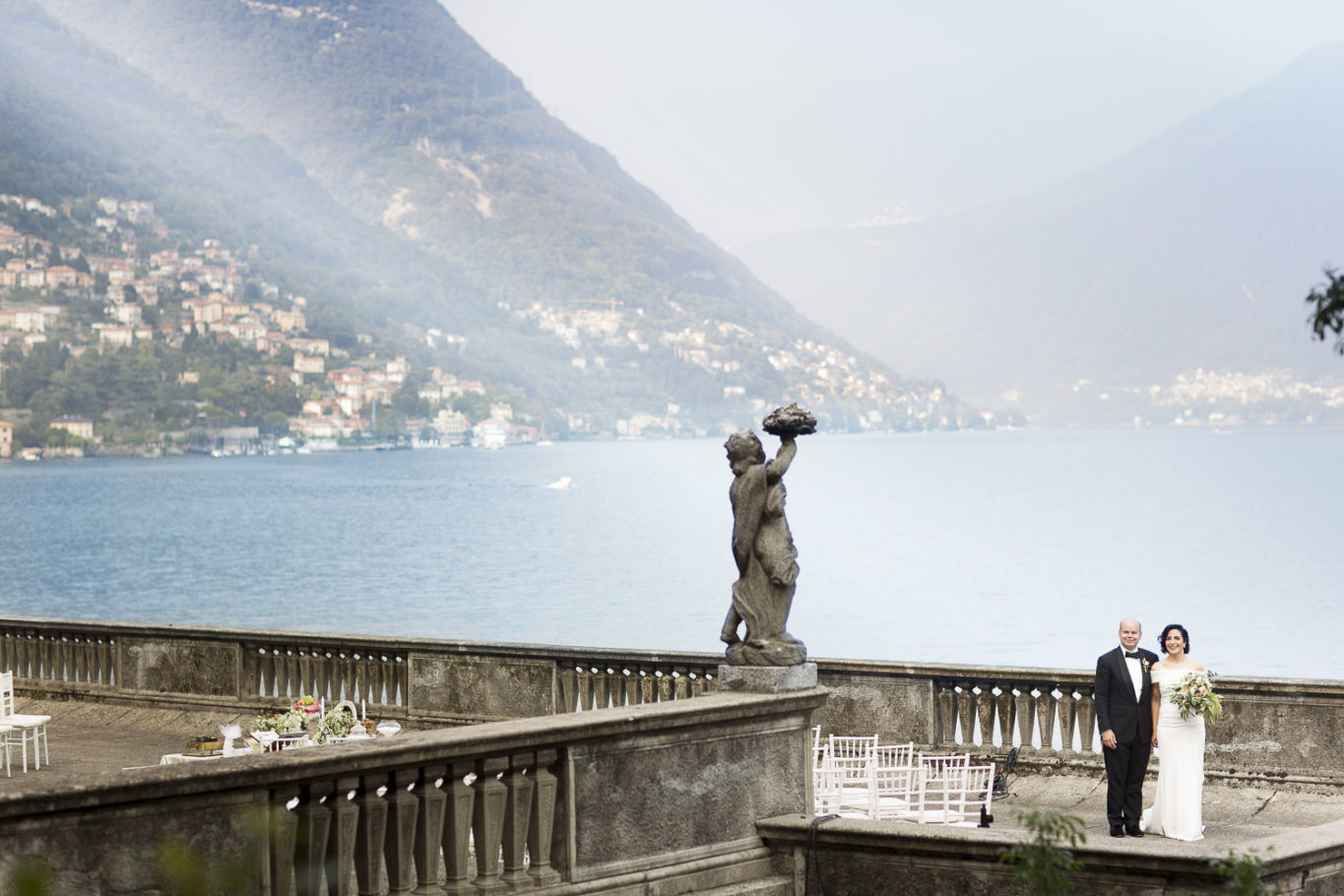 Destination Wedding Photographer Lake Como,Villa Pizzo Lombardia