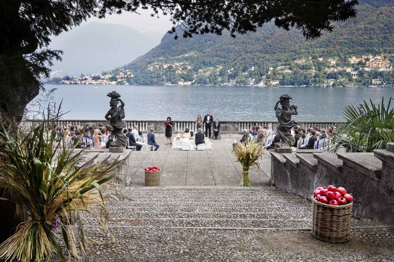 Destination Wedding Photographer Lake Como, Lombardia