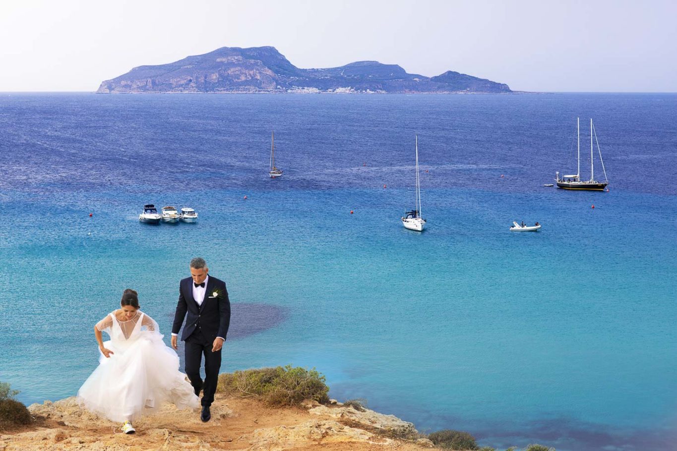 Wedding Photographer Favignana, Sicily