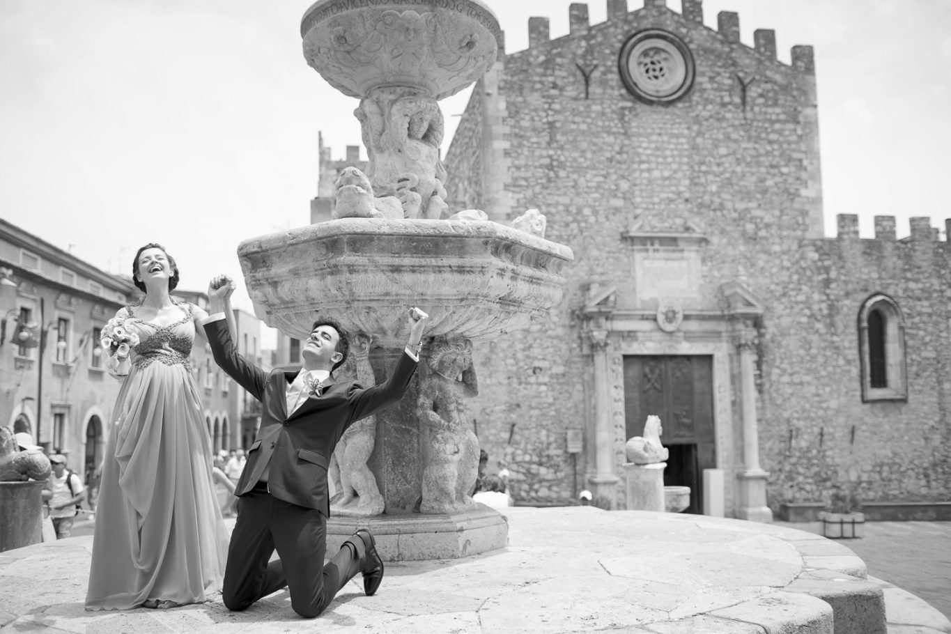 Wedding Photographer Taormina Palazzo Duchi di Santo Stefano Sicily