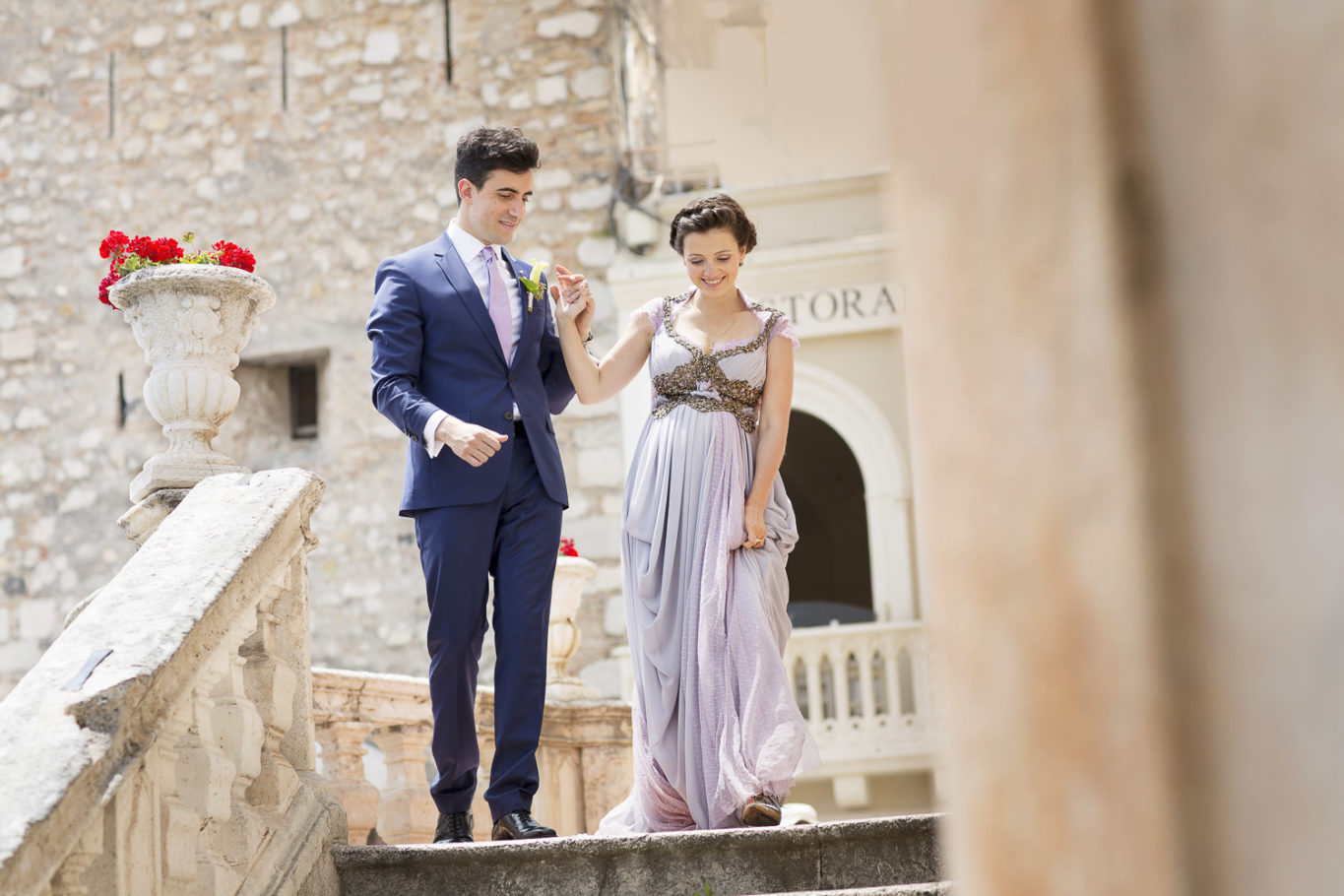 Wedding Photographer Taormina Palazzo Duchi di Santo Stefano Sicily