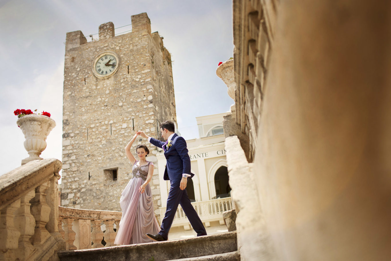 Wedding Photographer Taormina Palazzo Duchi di Santo Stefano Sicily