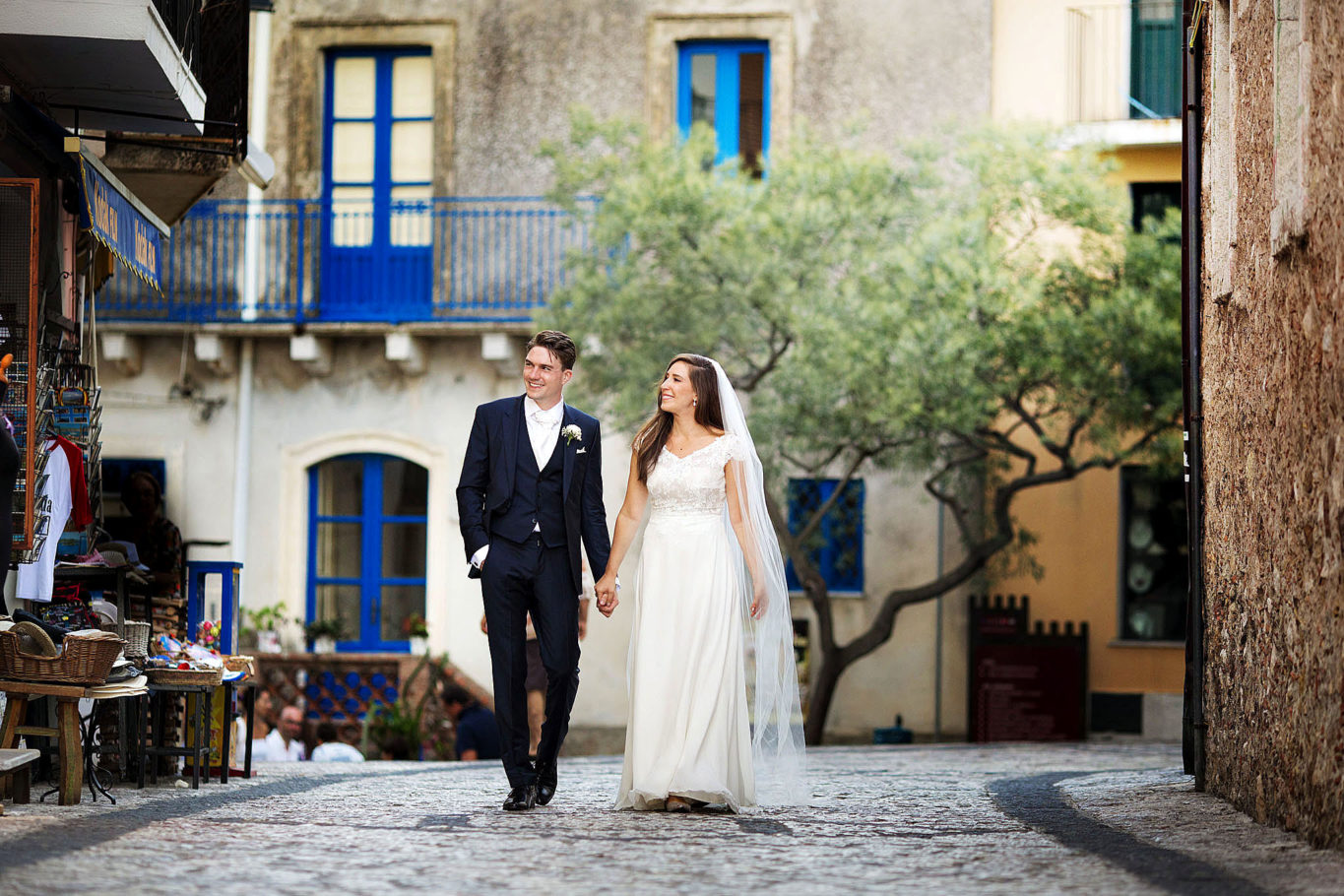 Wedding Photographer Taormina Castelmola, Sicily