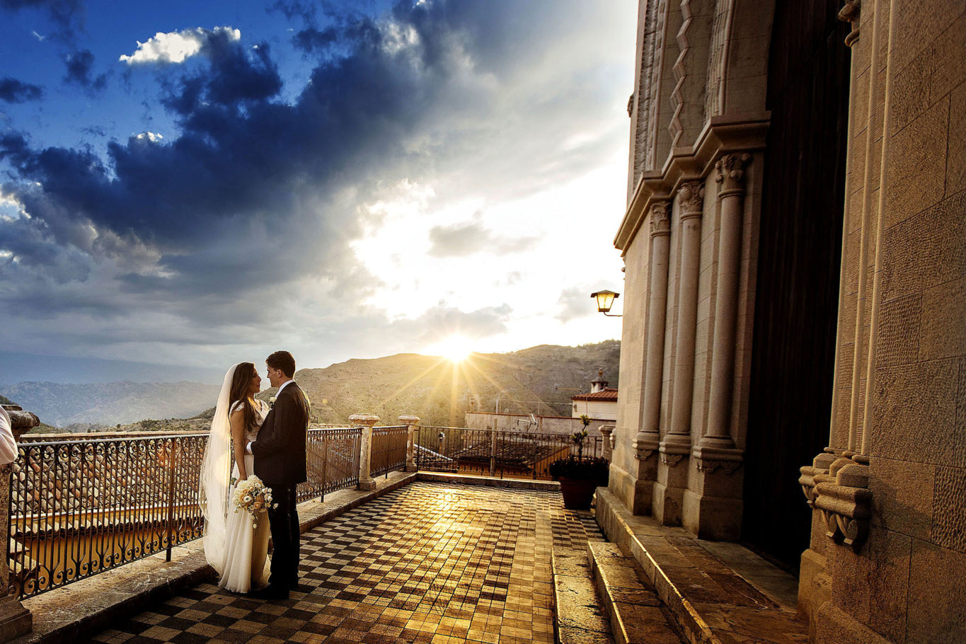 Wedding Photographer Taormina Castelmola, Sicily