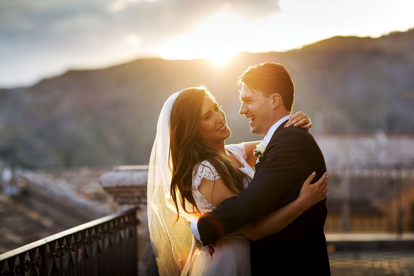 Wedding Photographer Taormina Castelmola, Sicily