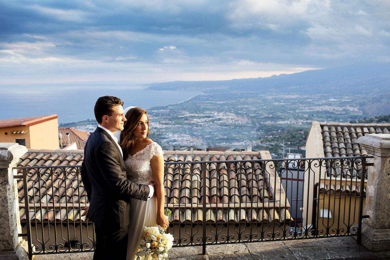 Wedding Photographer Taormina Castelmola, Sicily