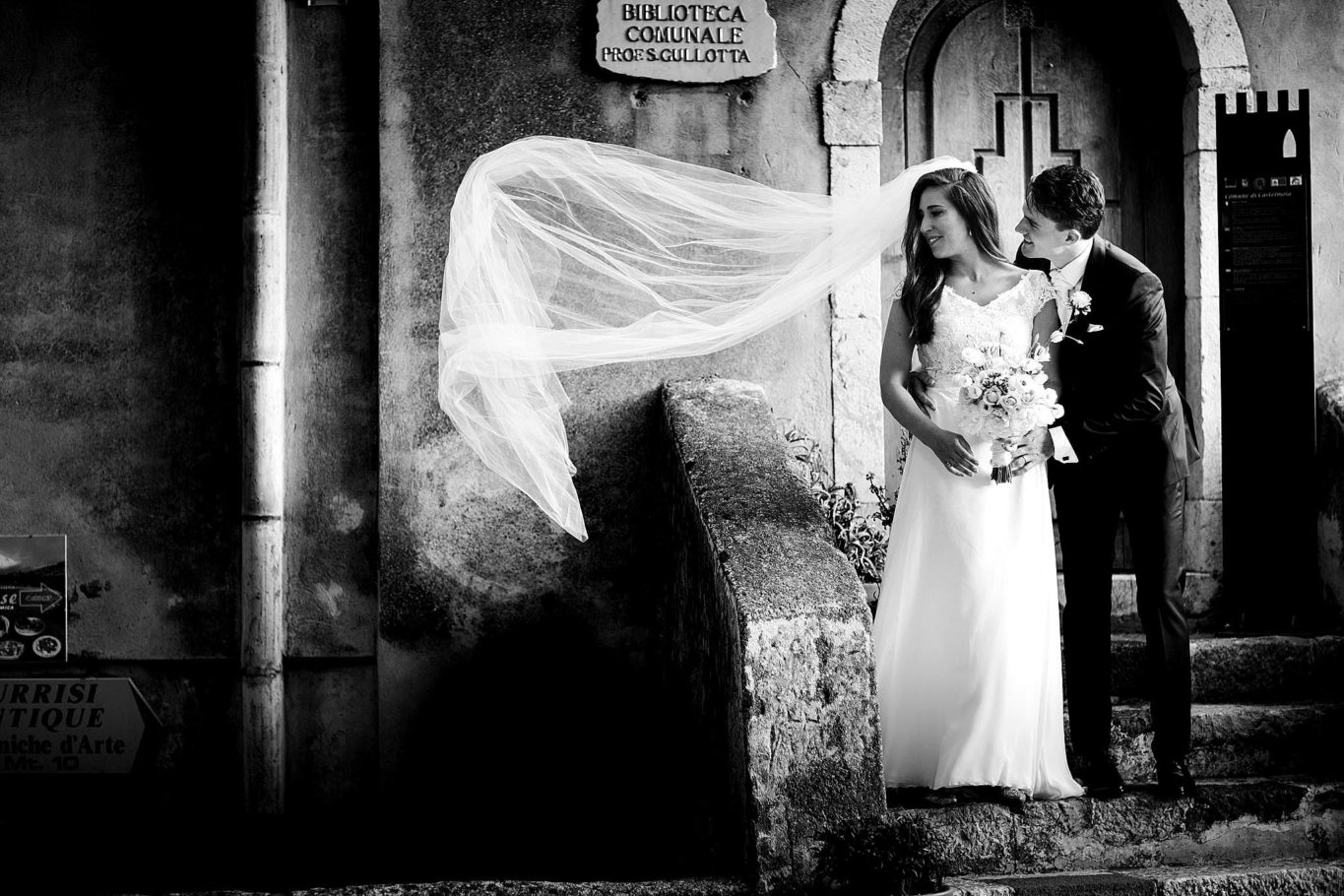 Wedding Photographer Taormina Castelmola, Sicily