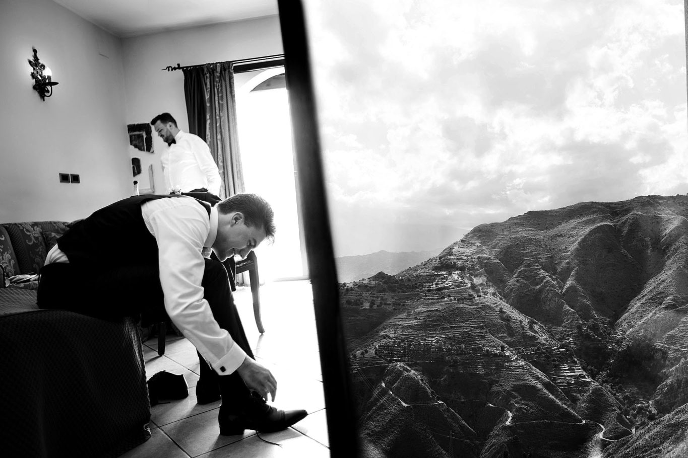 Wedding Photographer Taormina Castelmola, Sicily