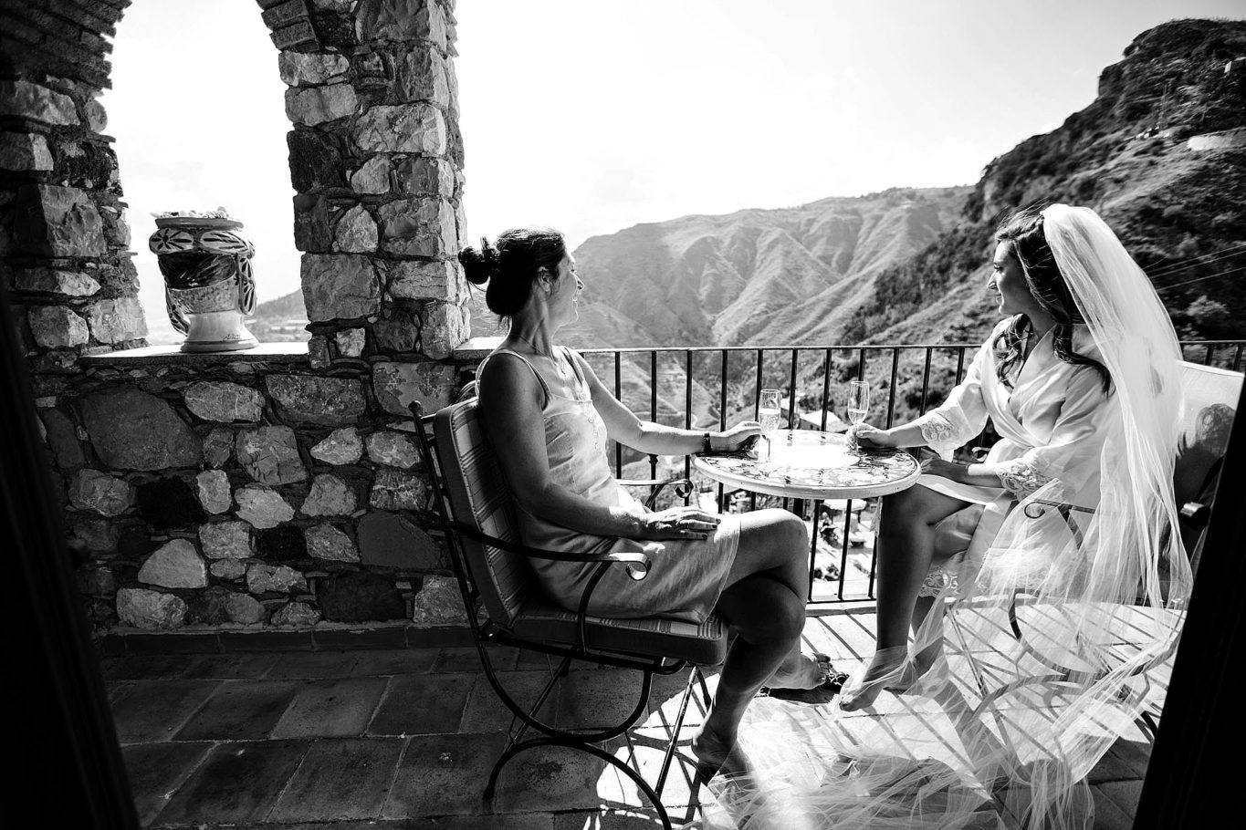 Wedding Photographer Taormina Castelmola, Sicily